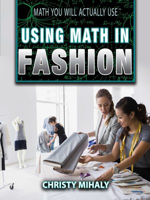 cover image of Using Math in Fashion